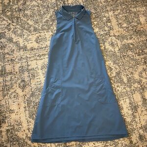 Peter Millar ladies tennis golf dress in blue size XS